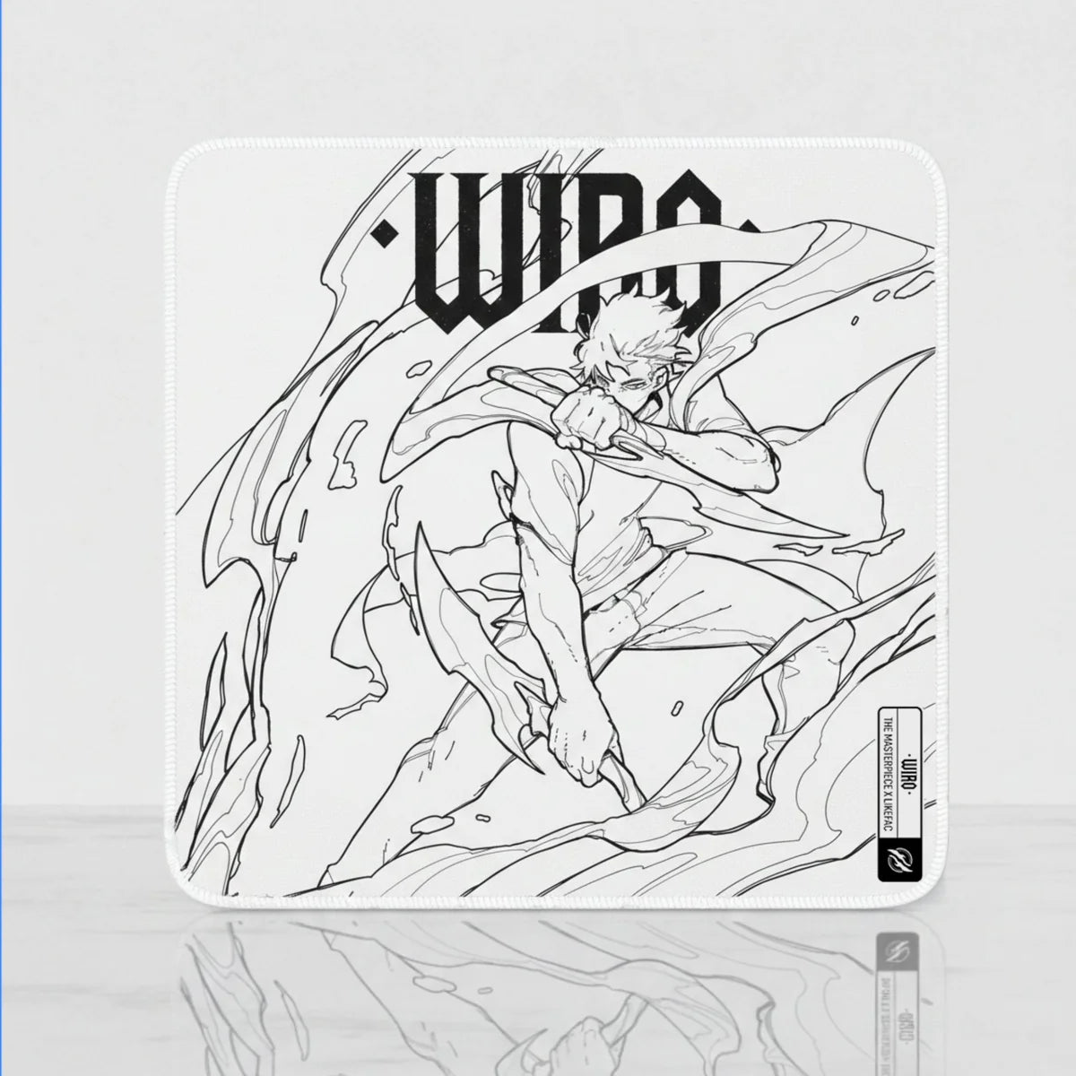 The Masterpiece Wiro - Gaming Mousepad & Sleeve