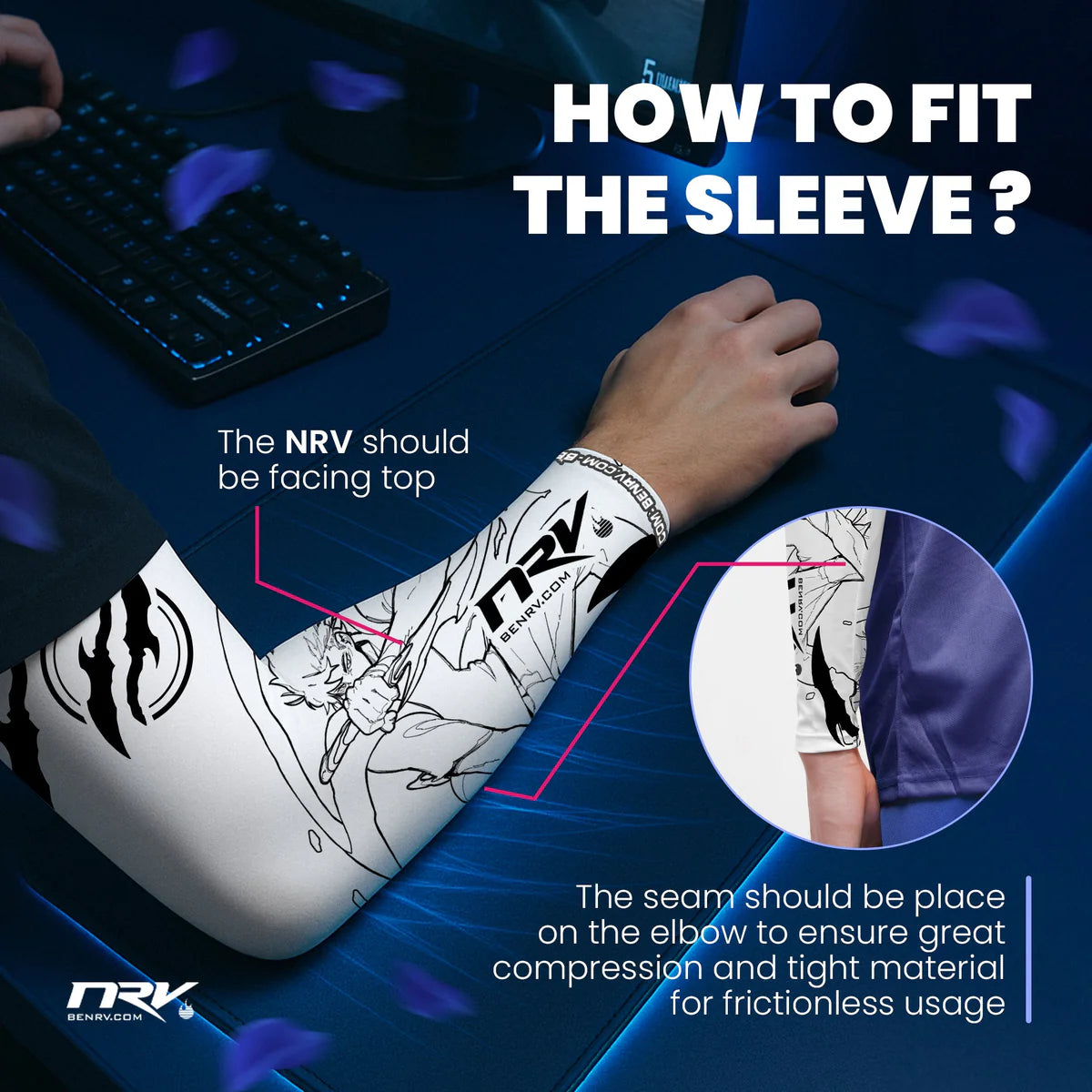 The Masterpiece Wiro - Gaming Mousepad & Sleeve