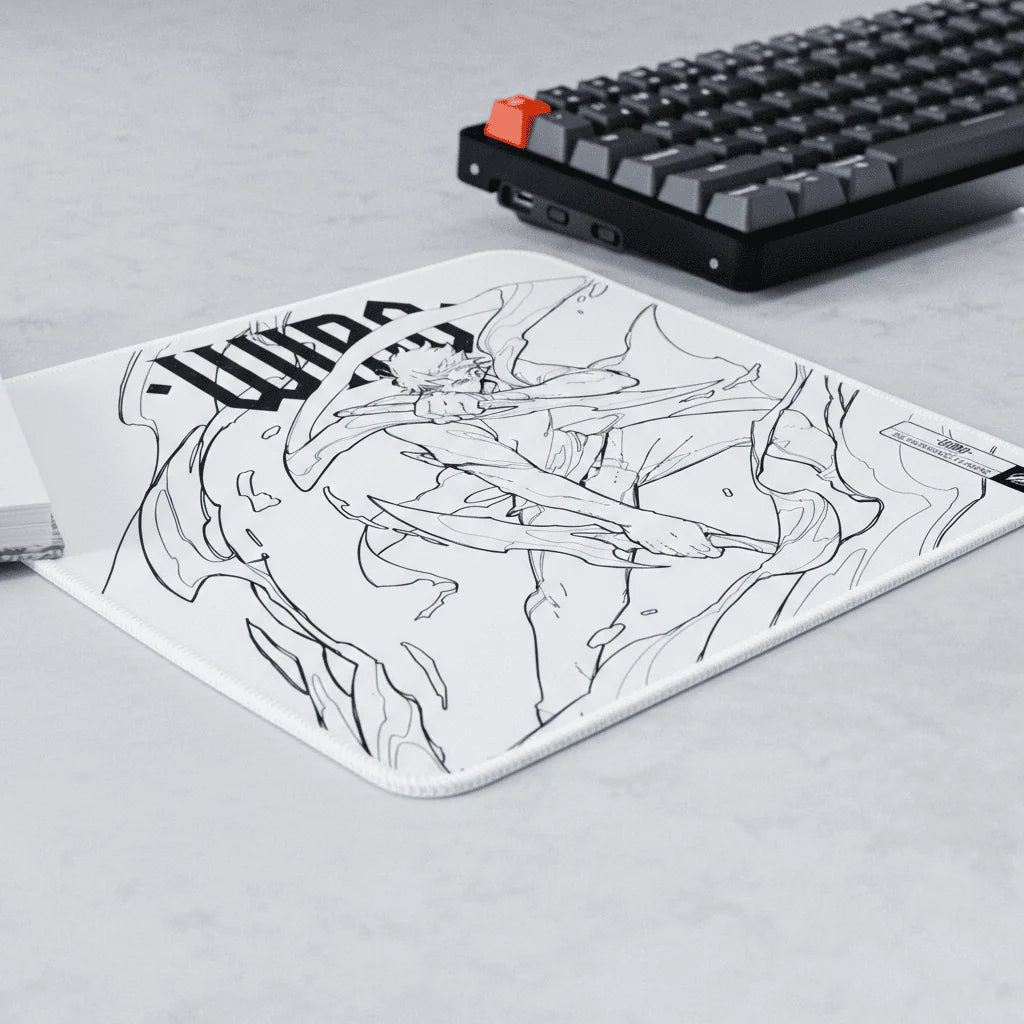 The Masterpiece Wiro - Gaming Mousepad & Sleeve