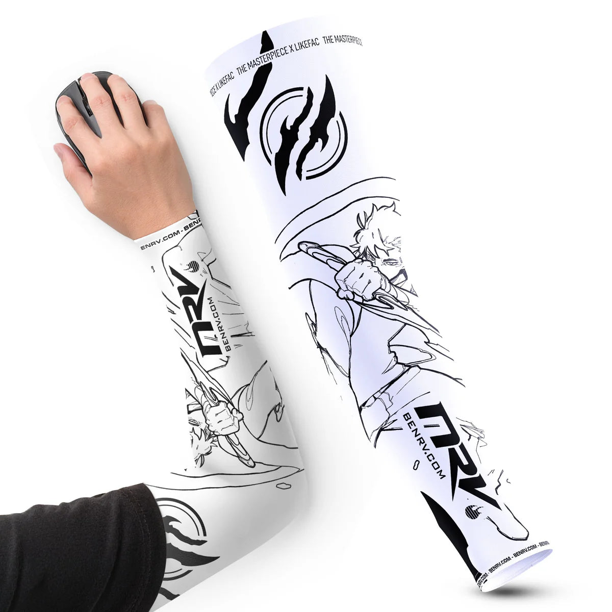The Masterpiece Wiro - Gaming Mousepad & Sleeve