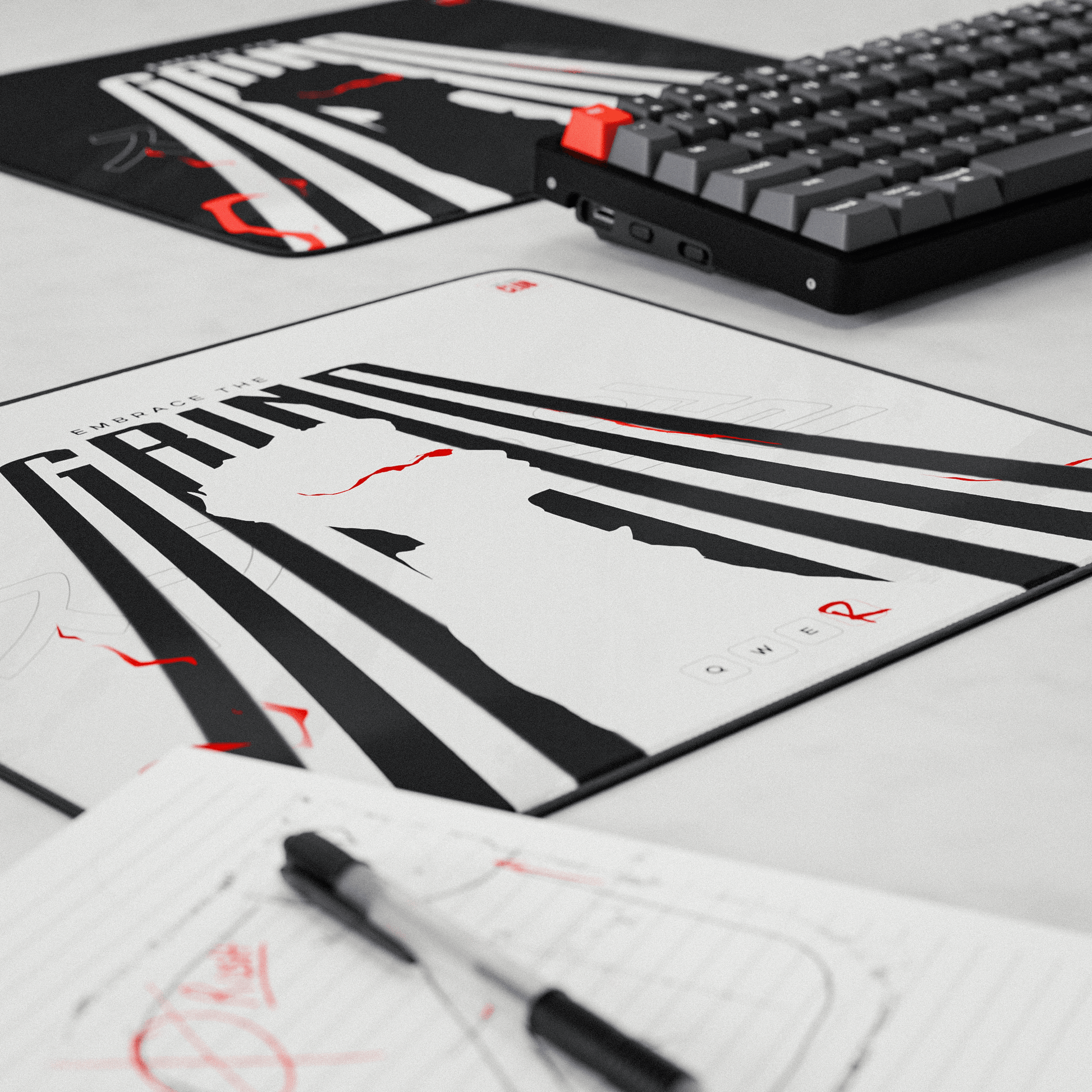 The Masterpiece ZX1 Gaming Mousepad | Speed Surface Esports Pad The Masterpiece ZX1 Gaming Mousepad | Speed Surface Esports Pad