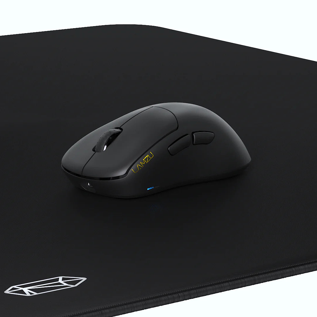 Tapis de souris de jeu hybride Lamzu Energon Nylon + Lycra (Spandex) Surface SCR Base compacte