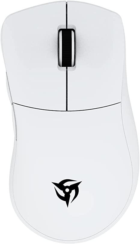Ninjutso Origin One X Gaming Wireless Mouse White