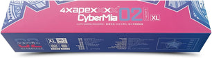 4xapexxxx CyberMia #02XL Alfombrilla de ratón para juegos con corazón para niña