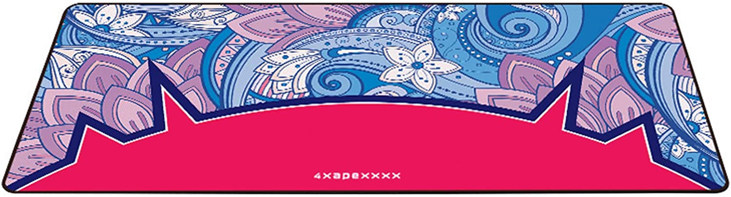 4xapexxxx CyberMia #02XL Tapis de souris de jeu cœur pour fille