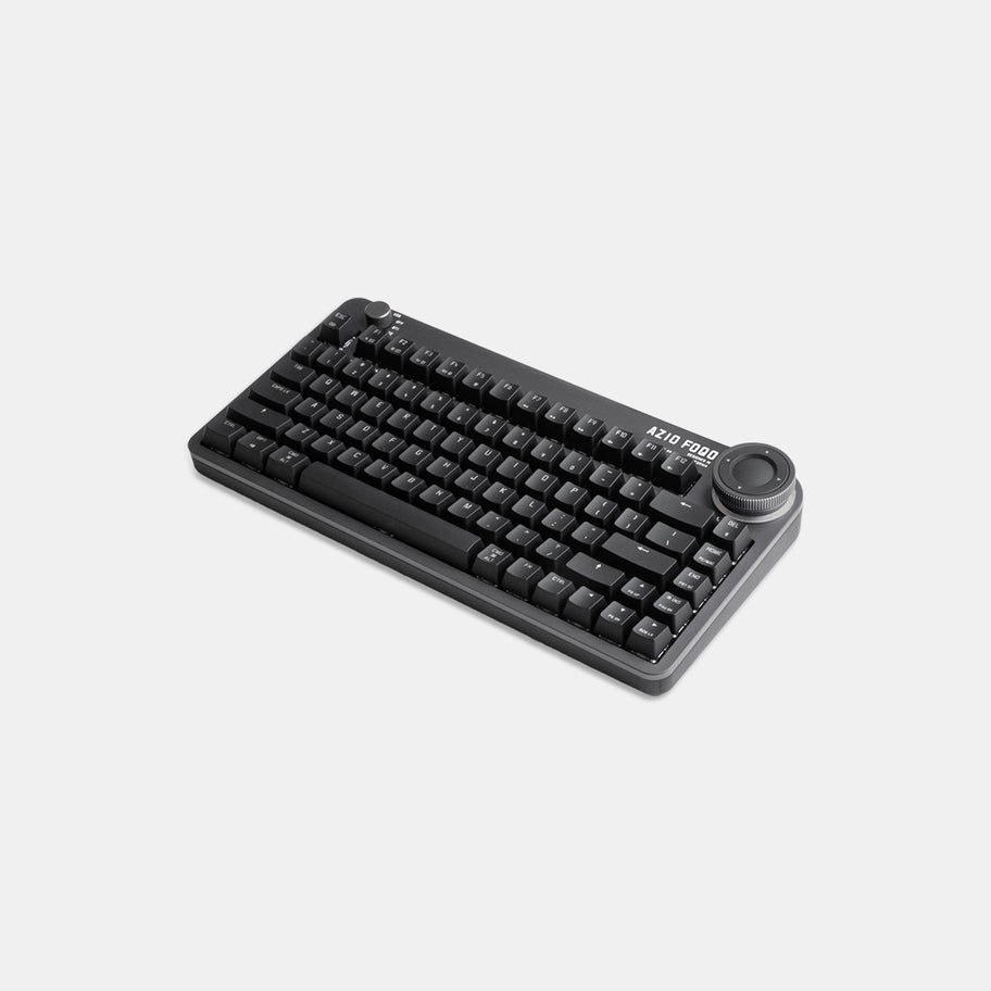Azio FOQO Wireless Keyboard-Addice Inc