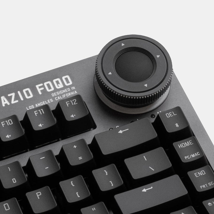 Azio FOQO Wireless Keyboard-Addice Inc