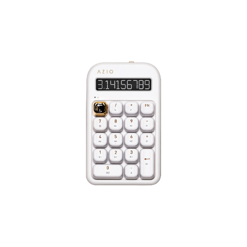 Azio Izo Numpad / Calculator Calculator Azio Addice Inc .