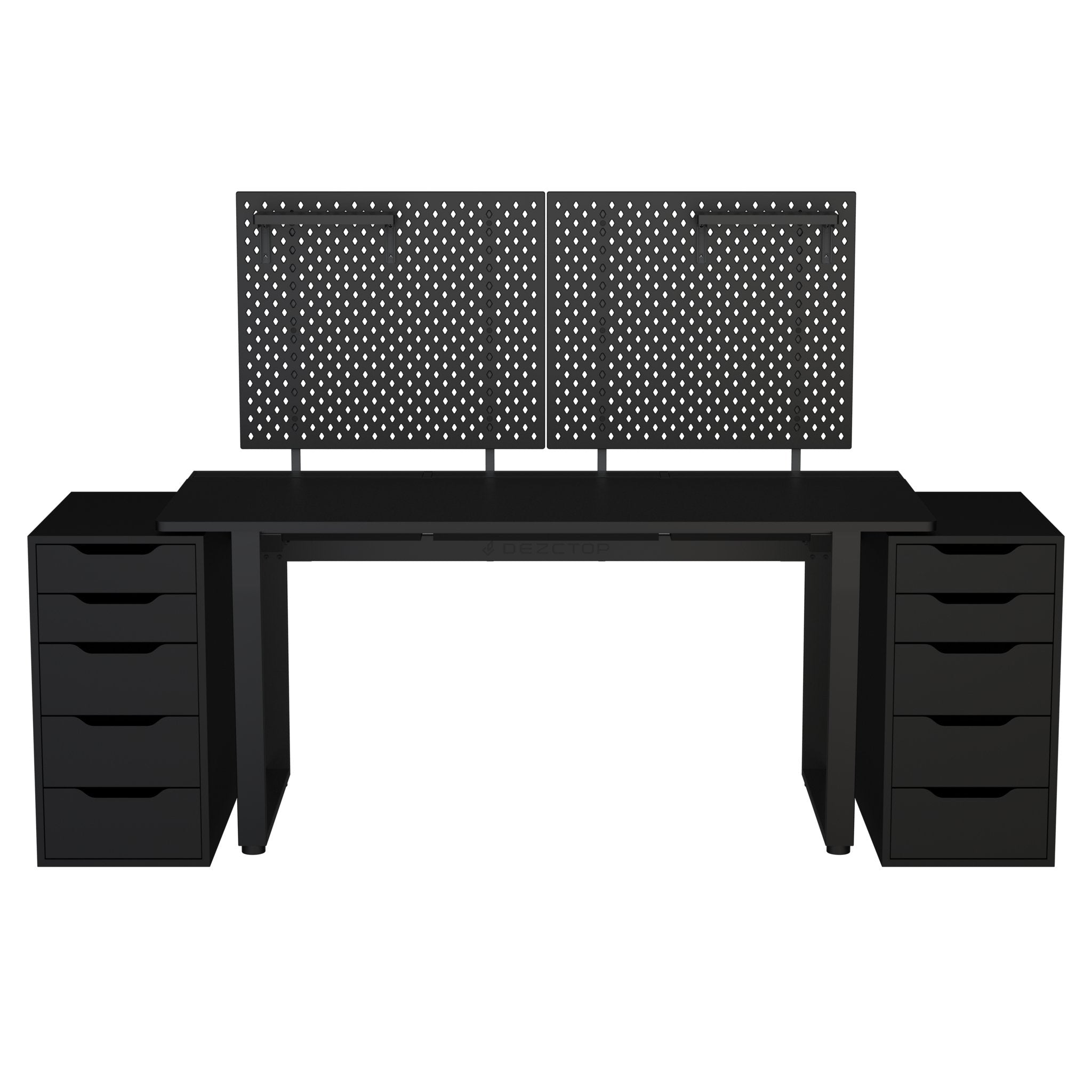 Dezctop BIFROST DB160 Black-Addice Inc-desk