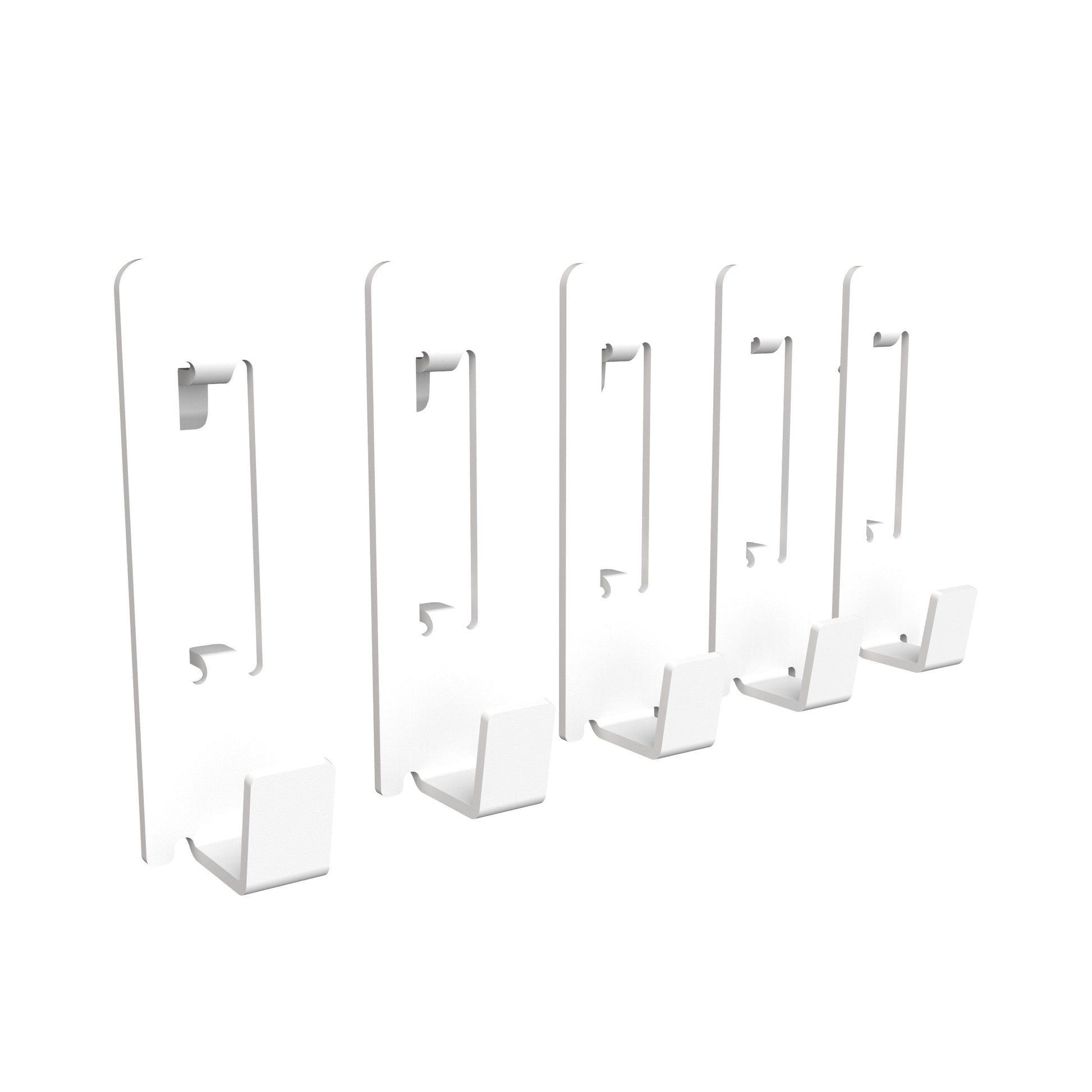 Dezctop D-Board Hooks (White)-Addice Inc