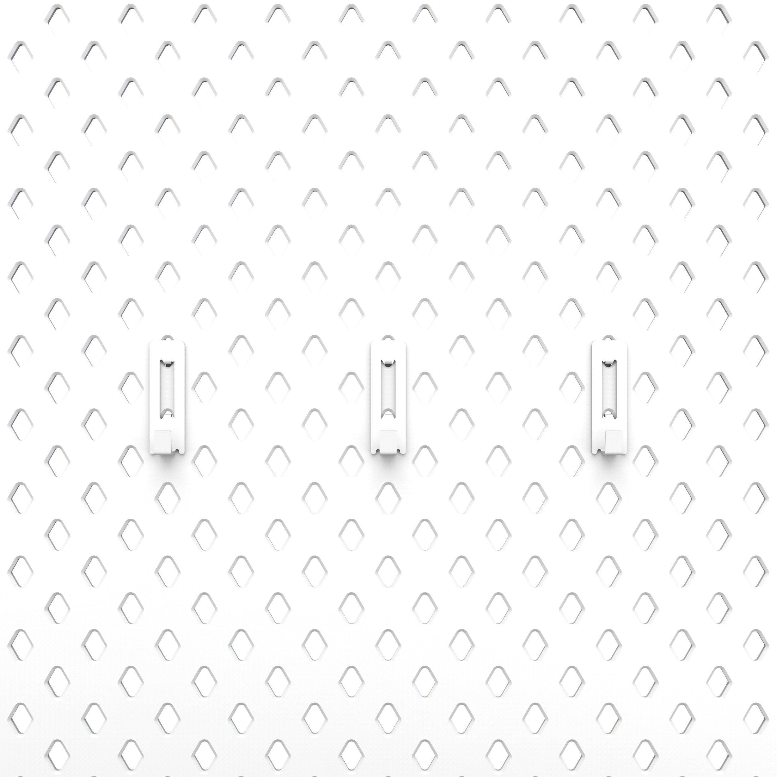 Dezctop D-Board Hooks (White)-Addice Inc