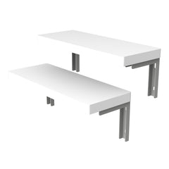 Dezctop D-Board M twin Shelves (white)