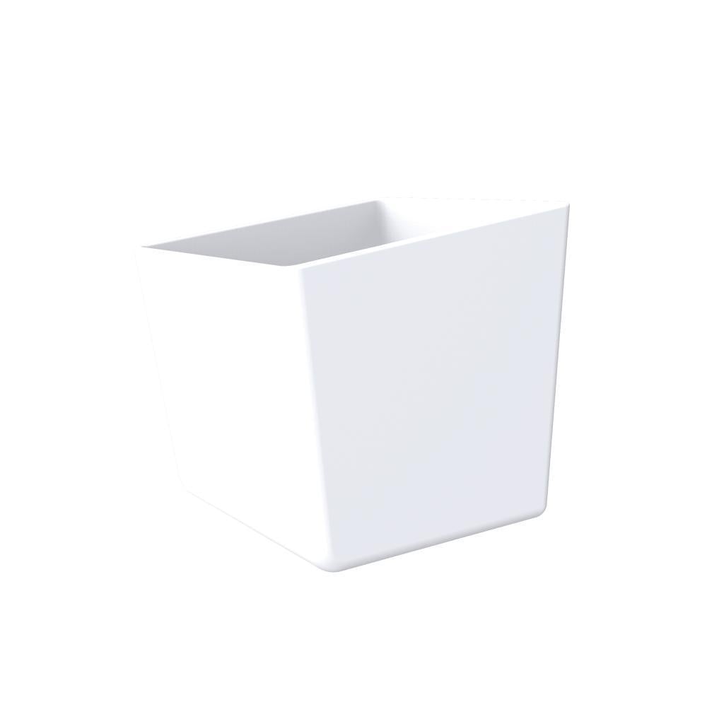 Dezctop D-board Container (White)-Addice Inc