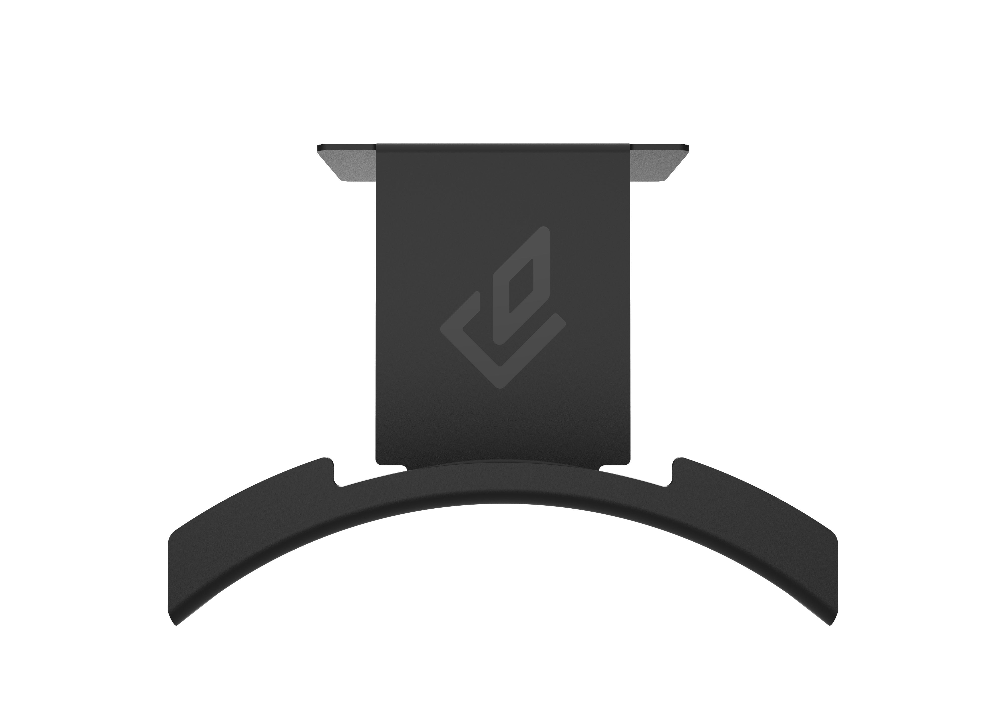 Dezctop Headphone Holder (Black)-Addice Inc