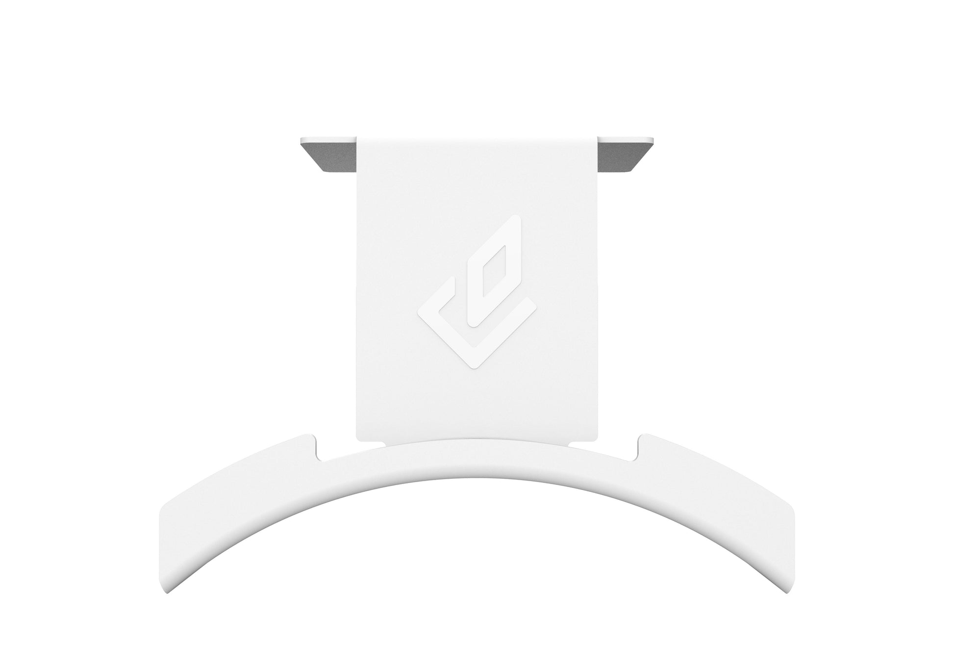 Dezctop Headphone Holder (White)-Addice Inc
