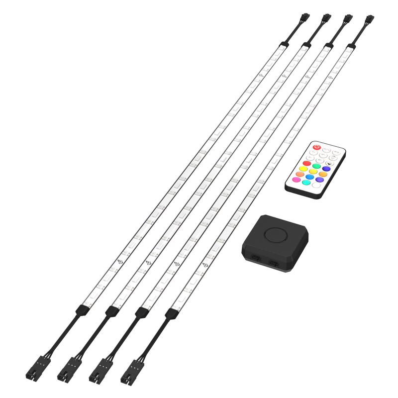 Dezctop RGB Lighting Strip Pack-Addice Inc