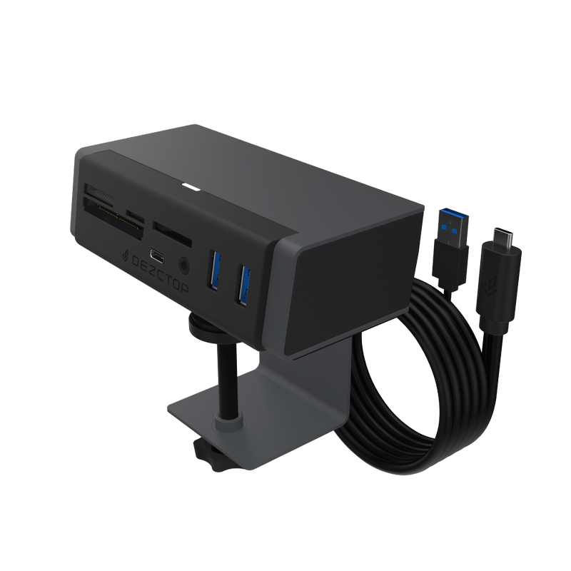 Dezctop USB Type-C 7-in-1 Hub-Addice Inc