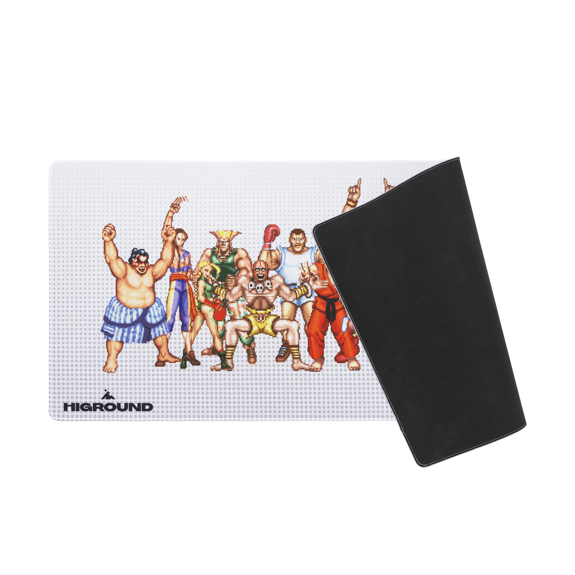 HiGround x Street Fighter - HG x SF XL Mousepad