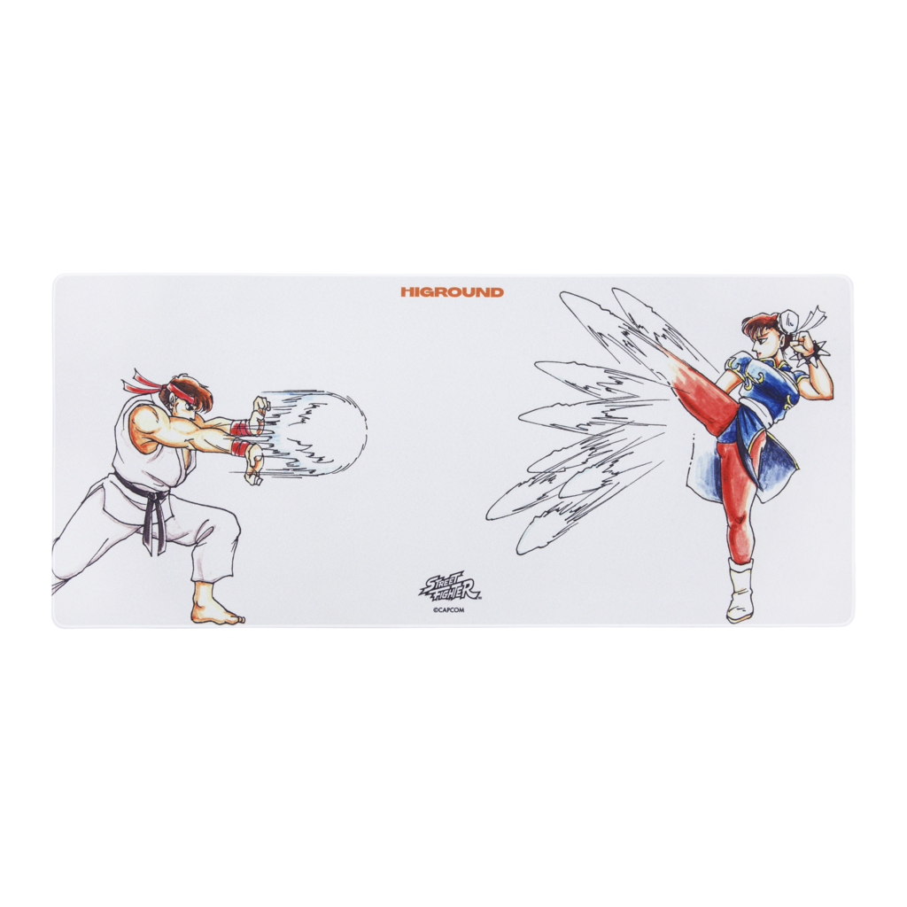 HiGround x Street Fighter - HG x SF XL Mousepad