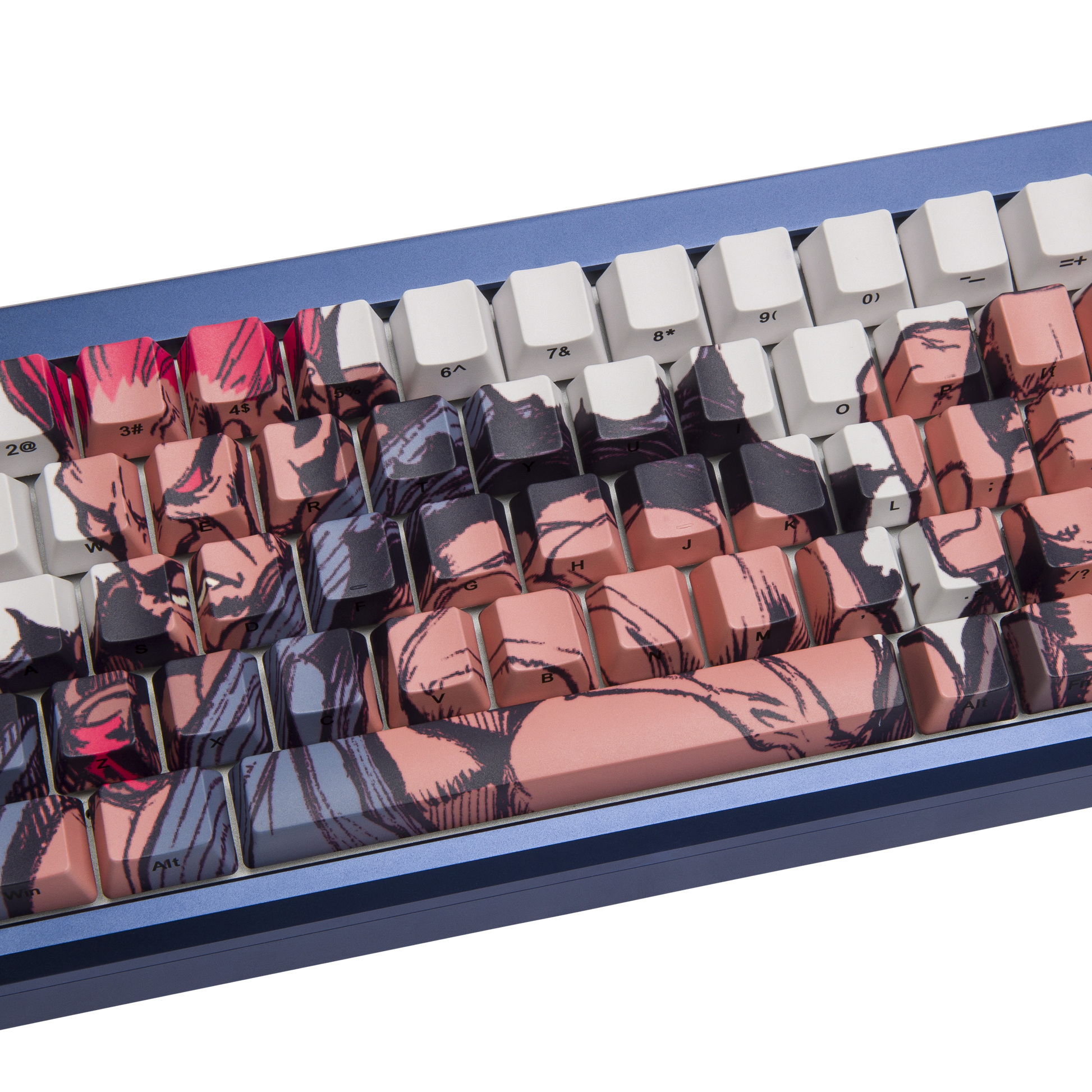 HiGround x Street Fighter - HG x SF Summit 65 Keyboard - Akuma