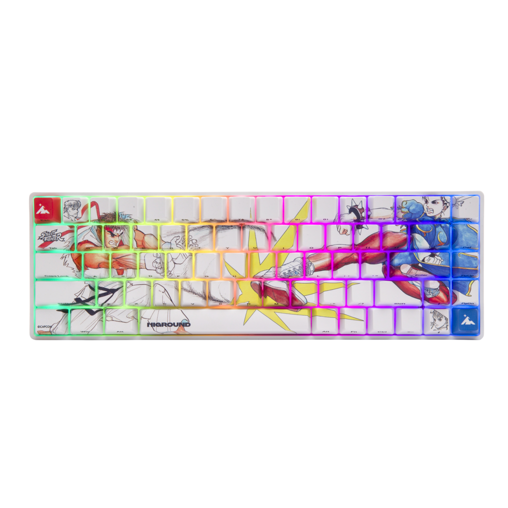 HiGround x Street Fighter - HG x SF Base 65 Keyboard