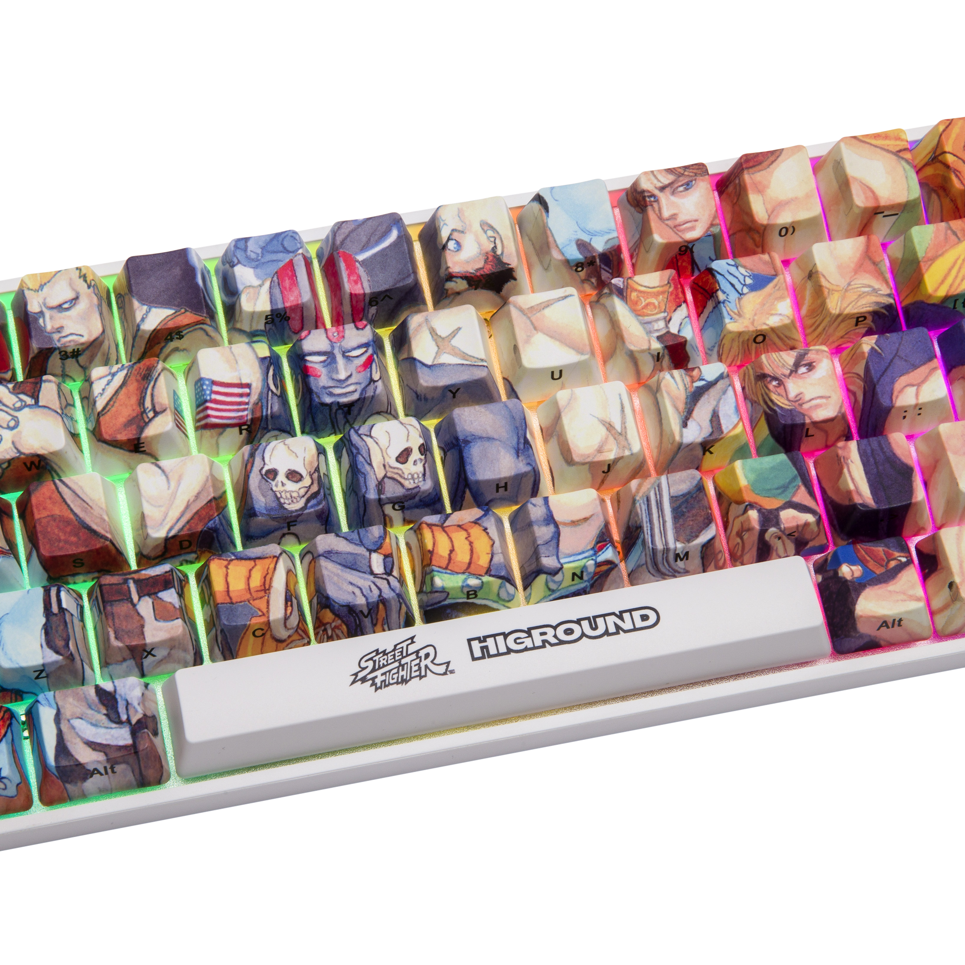 HiGround x Street Fighter - HG x SF Base 65 Keyboard