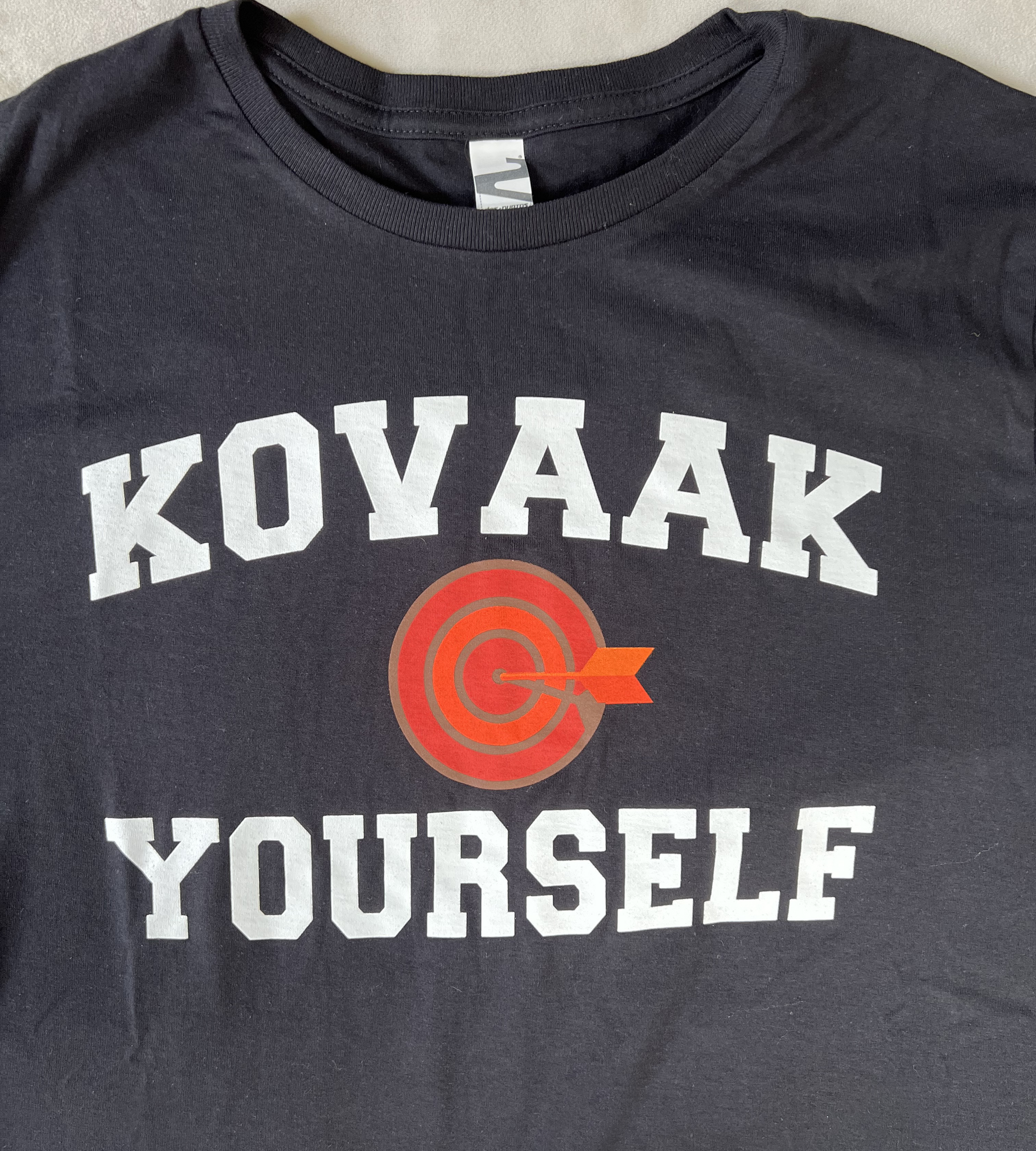 Kovaak's Bullseye Tee-Addice Inc
