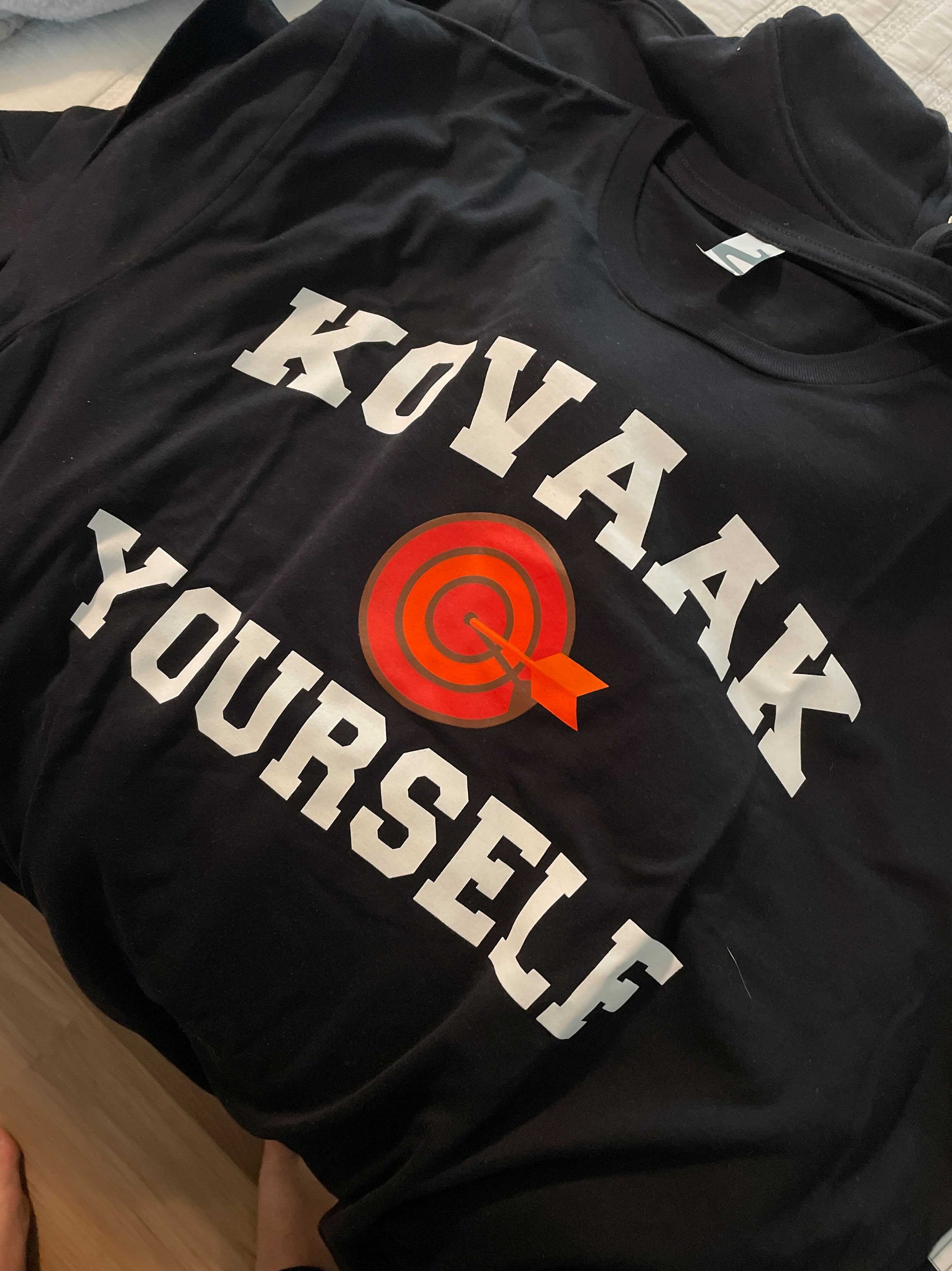 Kovaak's Bullseye Tee-Addice Inc