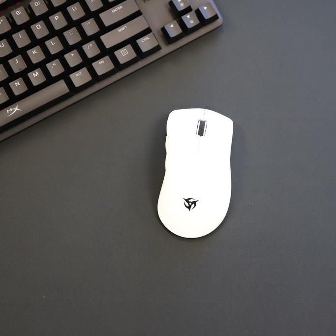 Ninjutso Origin One X Gaming Wireless Mouse White-Addice Inc