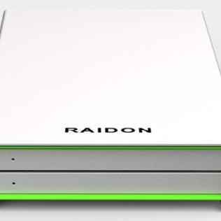 RAIDON GR2660-B3 (2.5" 2 Bay RAID)-Addice Inc