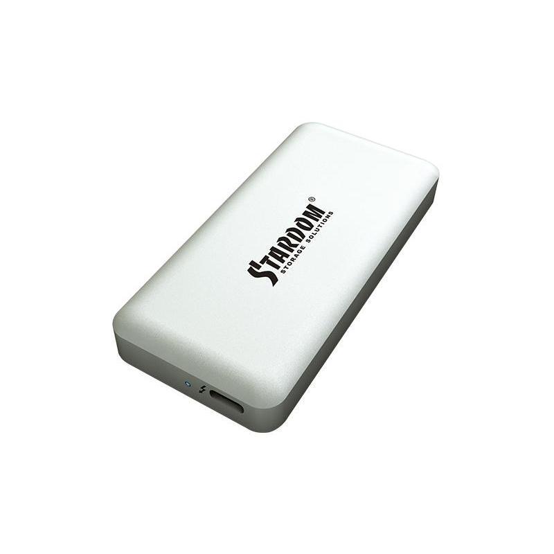 STARDOM PD01-TB3 Thunderbolt 3 M.2 Ultra-slim Portable SSD-Addice Inc
