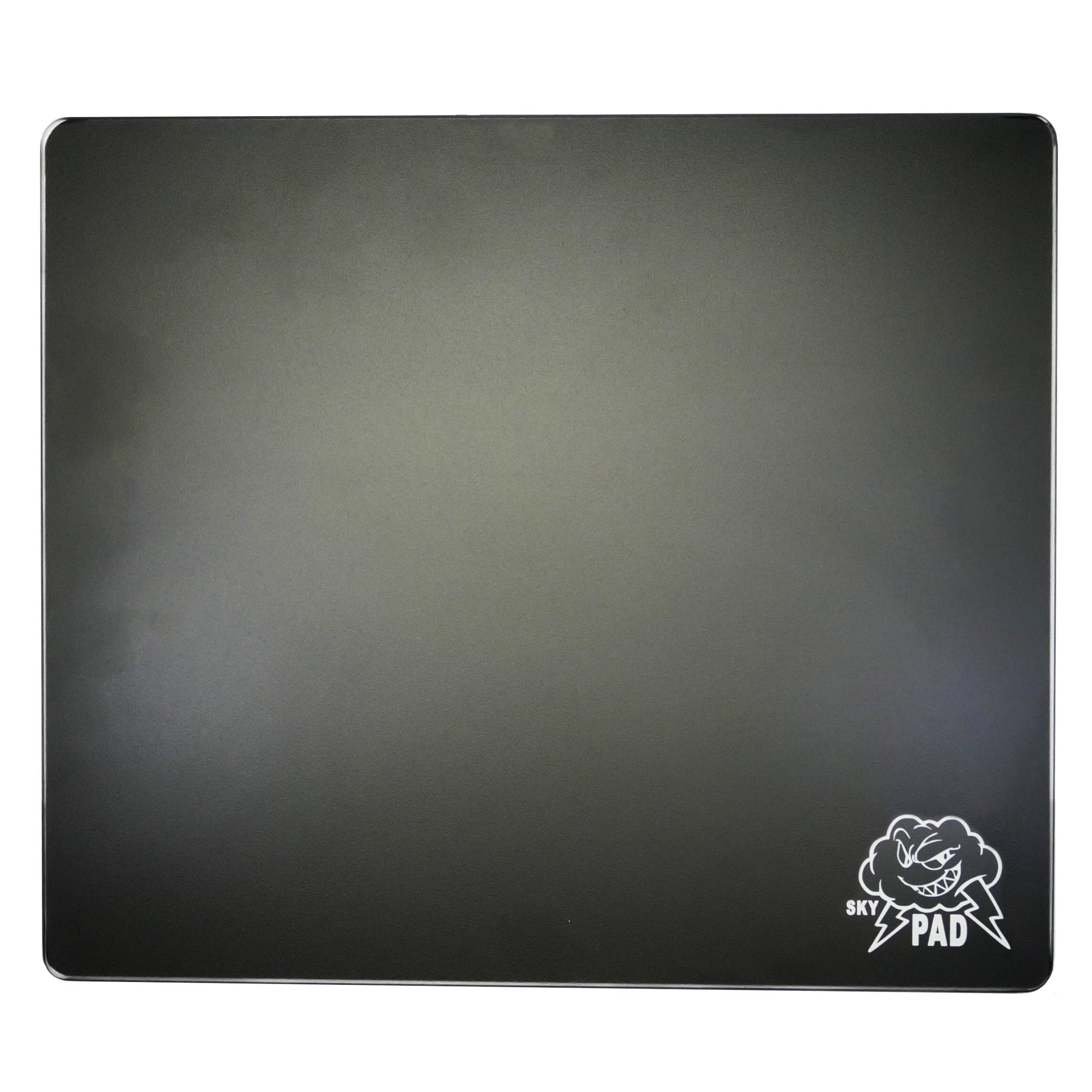 SkyPad Black Glass 2.0 Mousepad-Addice Inc