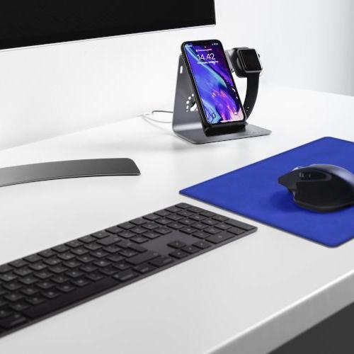 SkyPad Blue Glass 2.0 Mousepad-Addice Inc