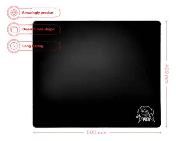 SkyPad Glass 3.0 XL Mousepad – Addice Inc