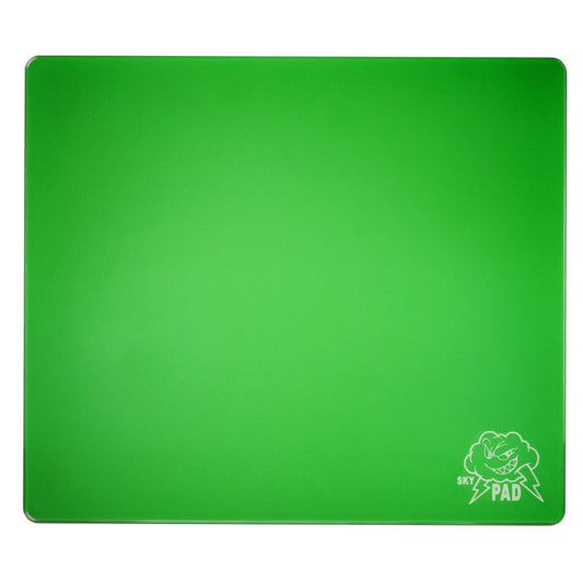 SkyPad Green Glass 2.0 Mousepad-Addice Inc