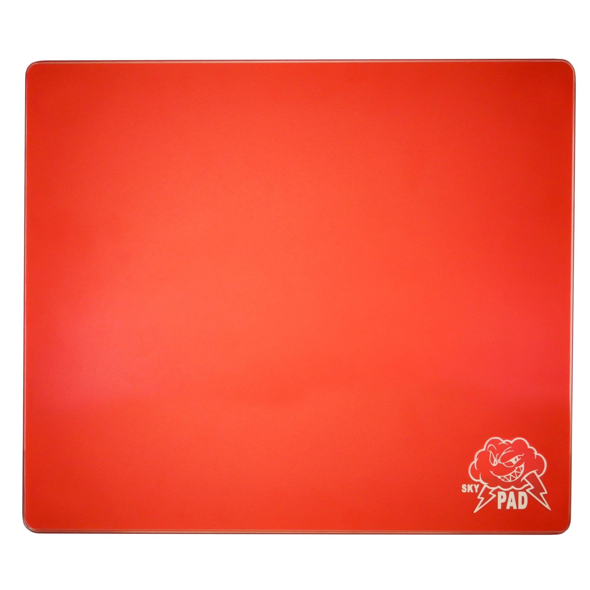 SkyPad Red Glass 2.0 Mousepad-Addice Inc