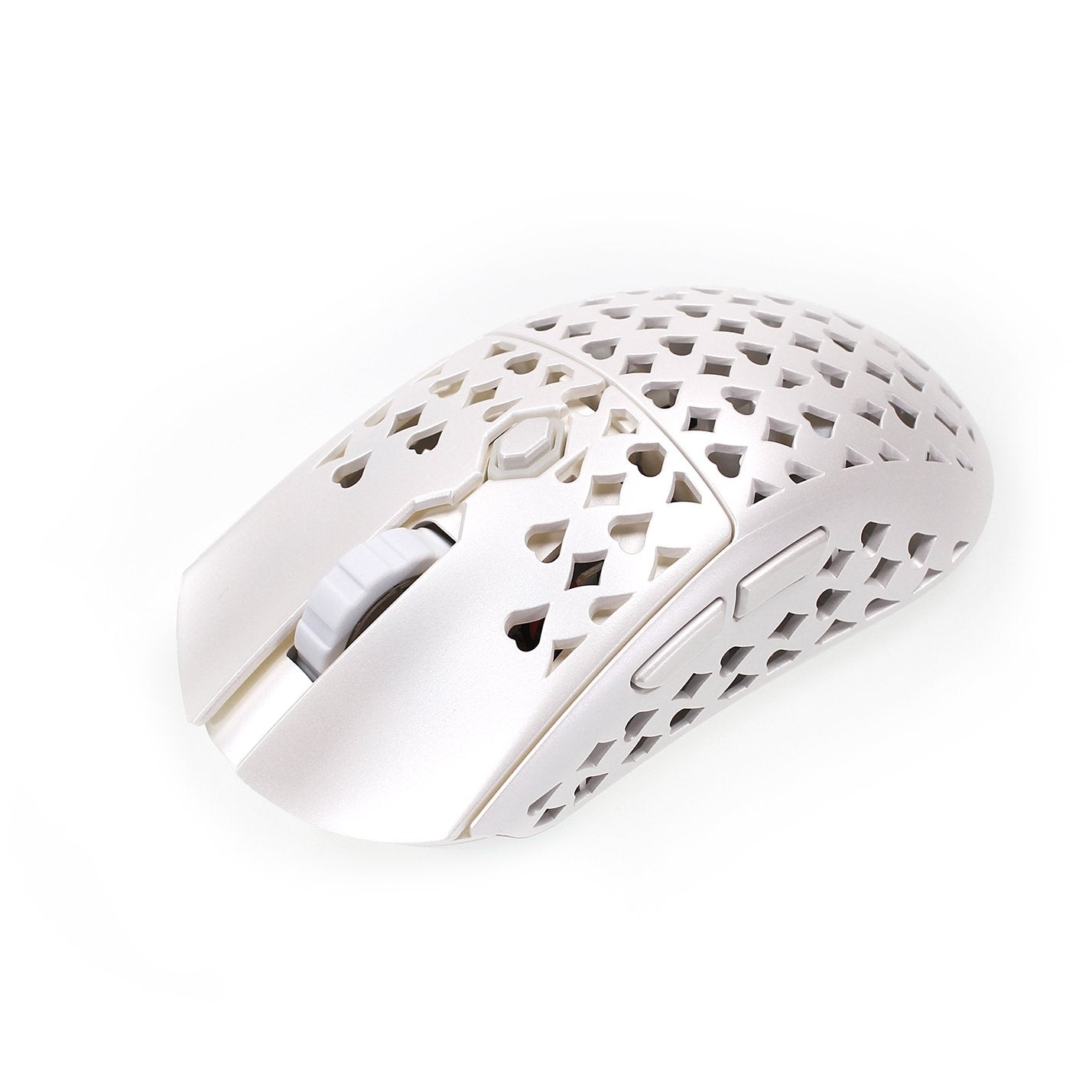 Vancer Wireless Gretxa White V2 Gaming Mouse-Addice Inc