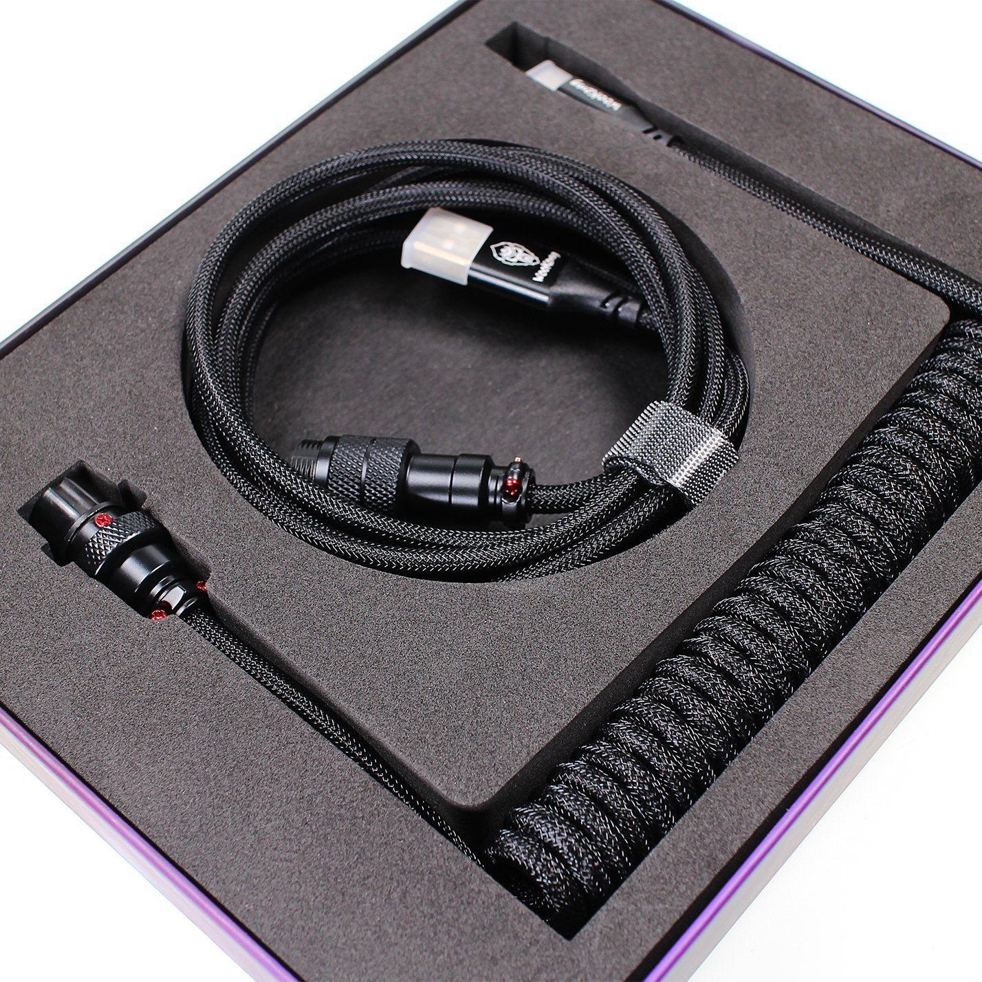 Wookong Black Aviator Cables-Addice Inc