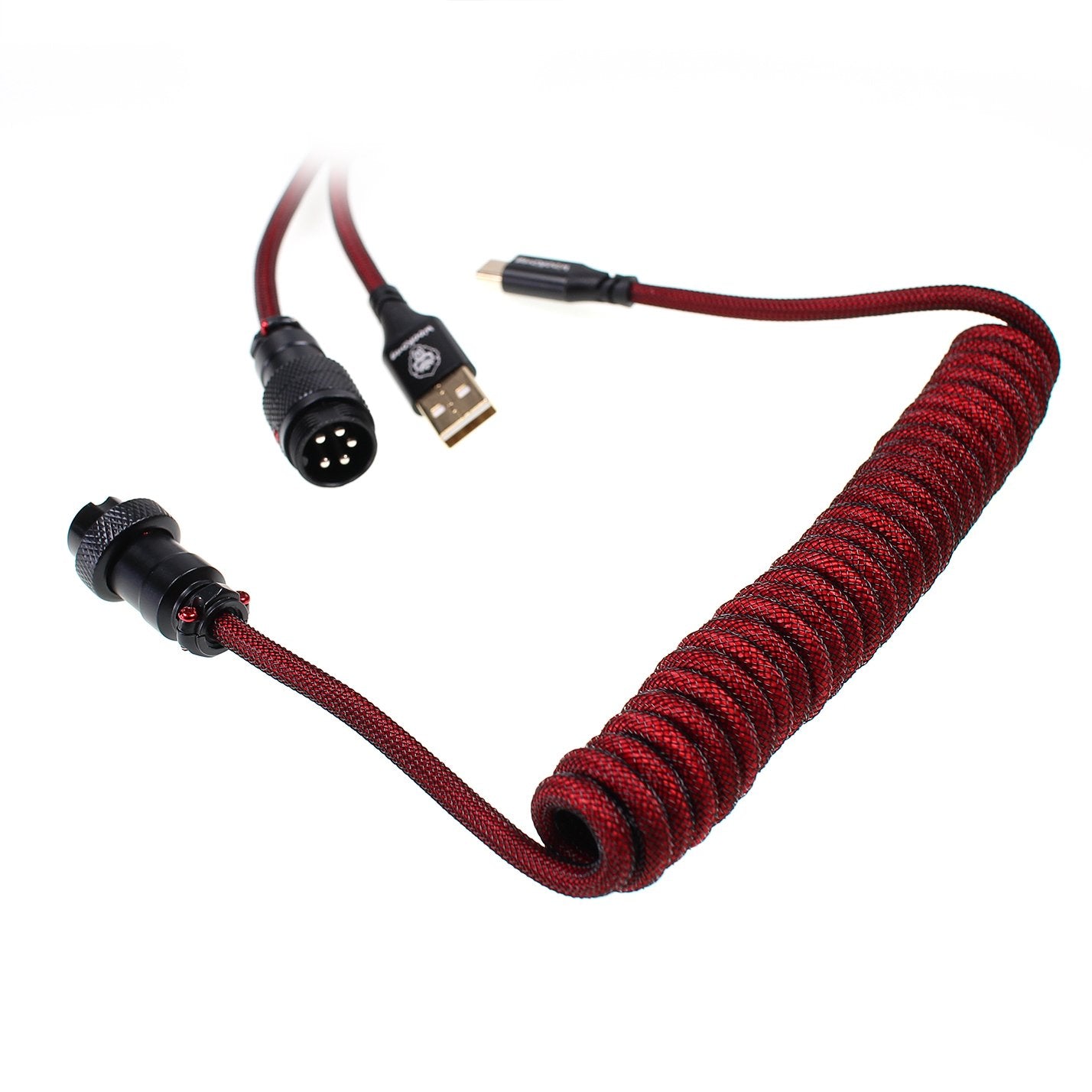 Wookong Red Aviator Cables-Addice Inc