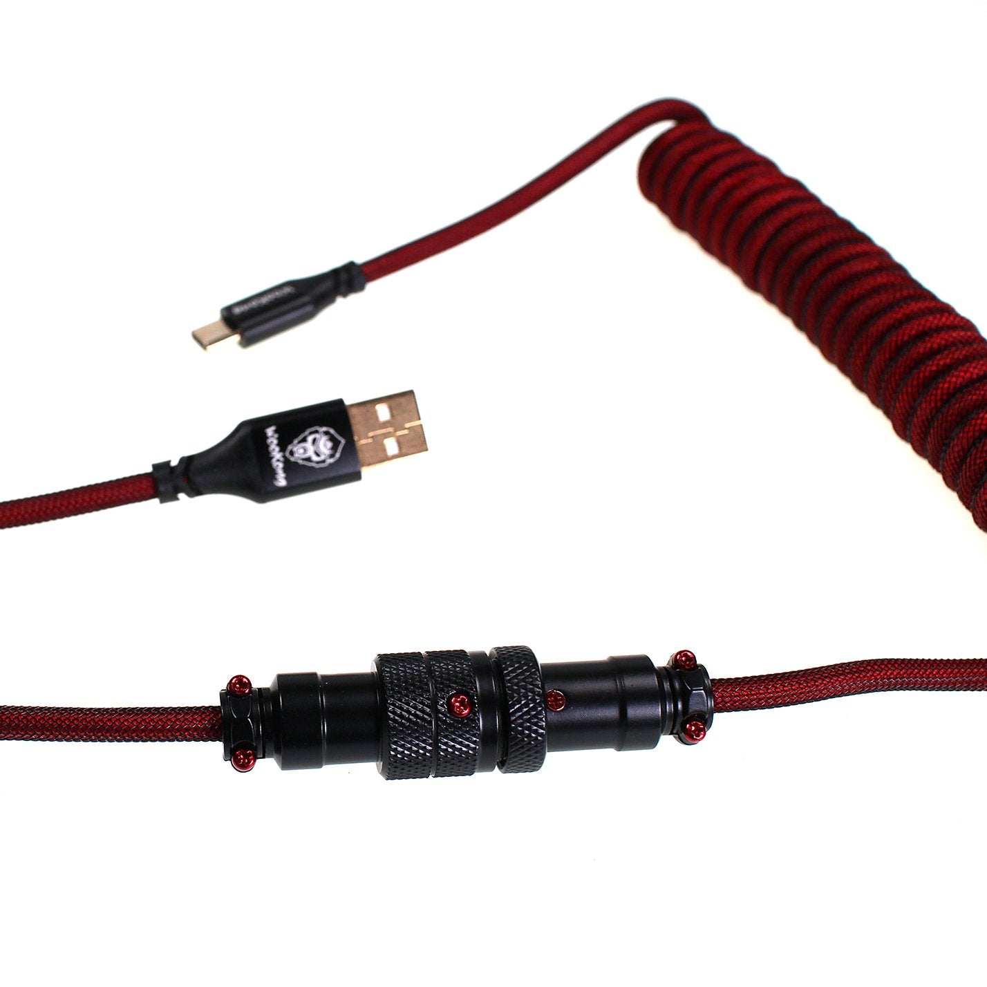 Wookong Red Aviator Cables-Addice Inc