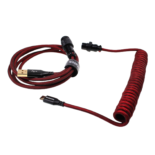 Wookong Red Aviator Cables-Addice Inc