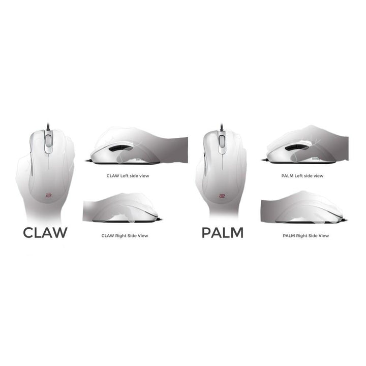 ZOWIE EC1-A e-Sports Mouse White Special Edition-Addice Inc