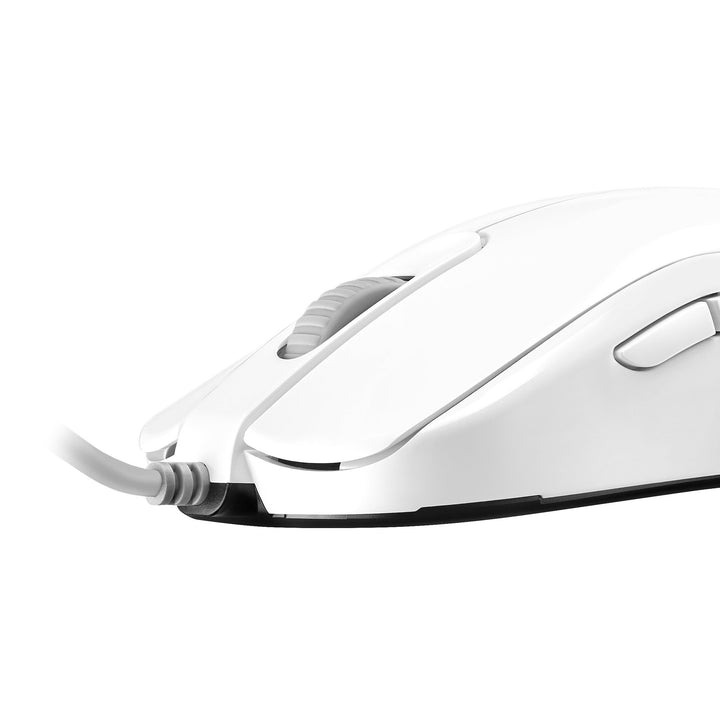 ZOWIE FK2-B White eSports Mouse Low Profile-Addice Inc