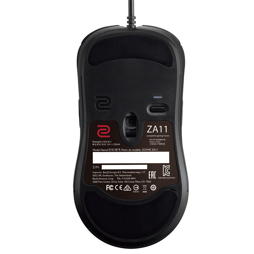 ZOWIE ZA11 eSports Mouse High Profile-Addice Inc