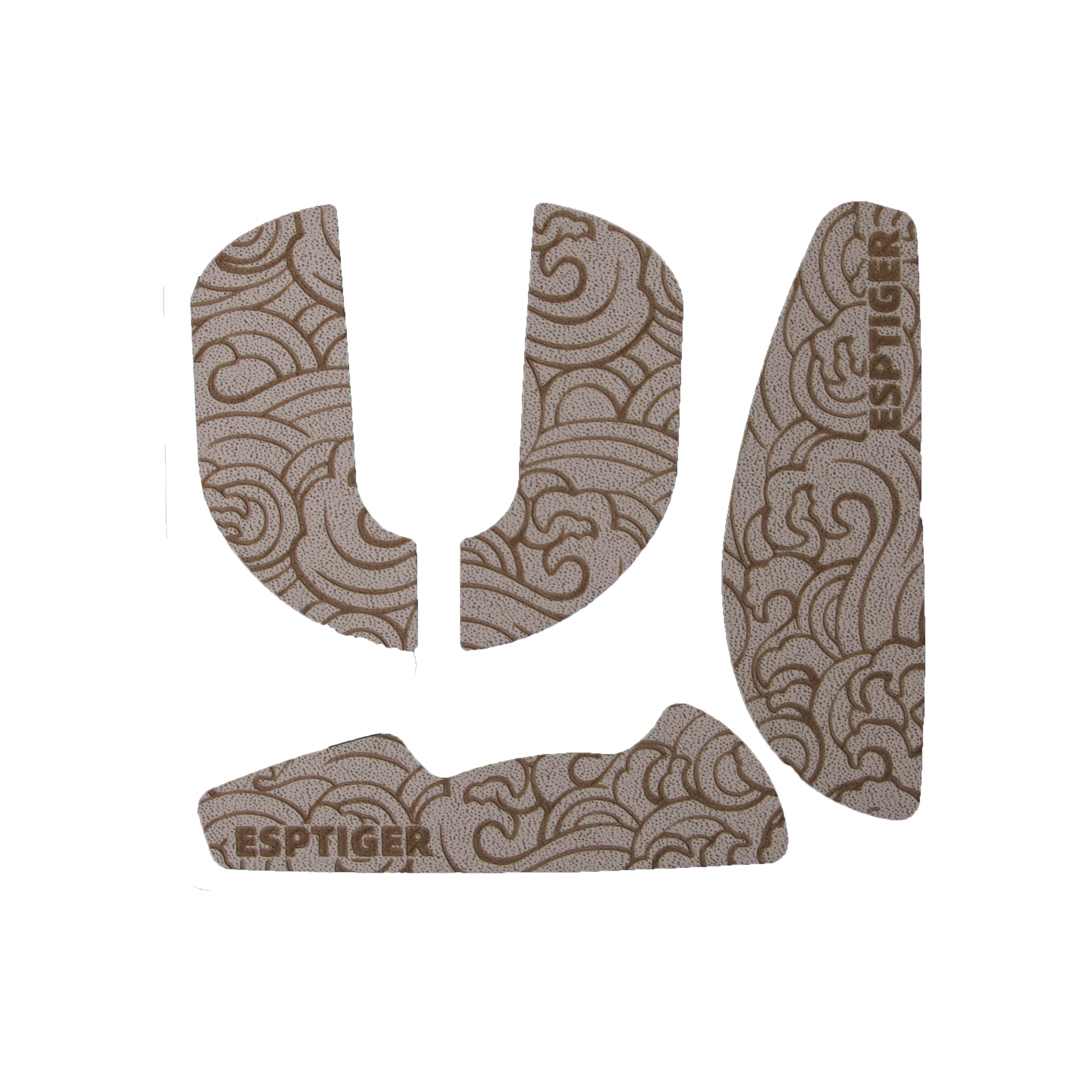EspTiger Cloud Grip Tape - PC Mice Grips/Skins