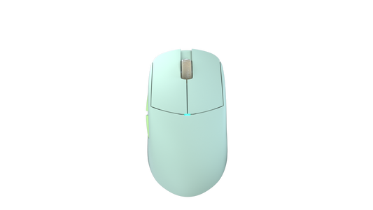 Gaming Mouse Lamzu Atlantis Superlight Wireless Matcha Green Pixart 3395 Mice Lamzu Addice Inc .