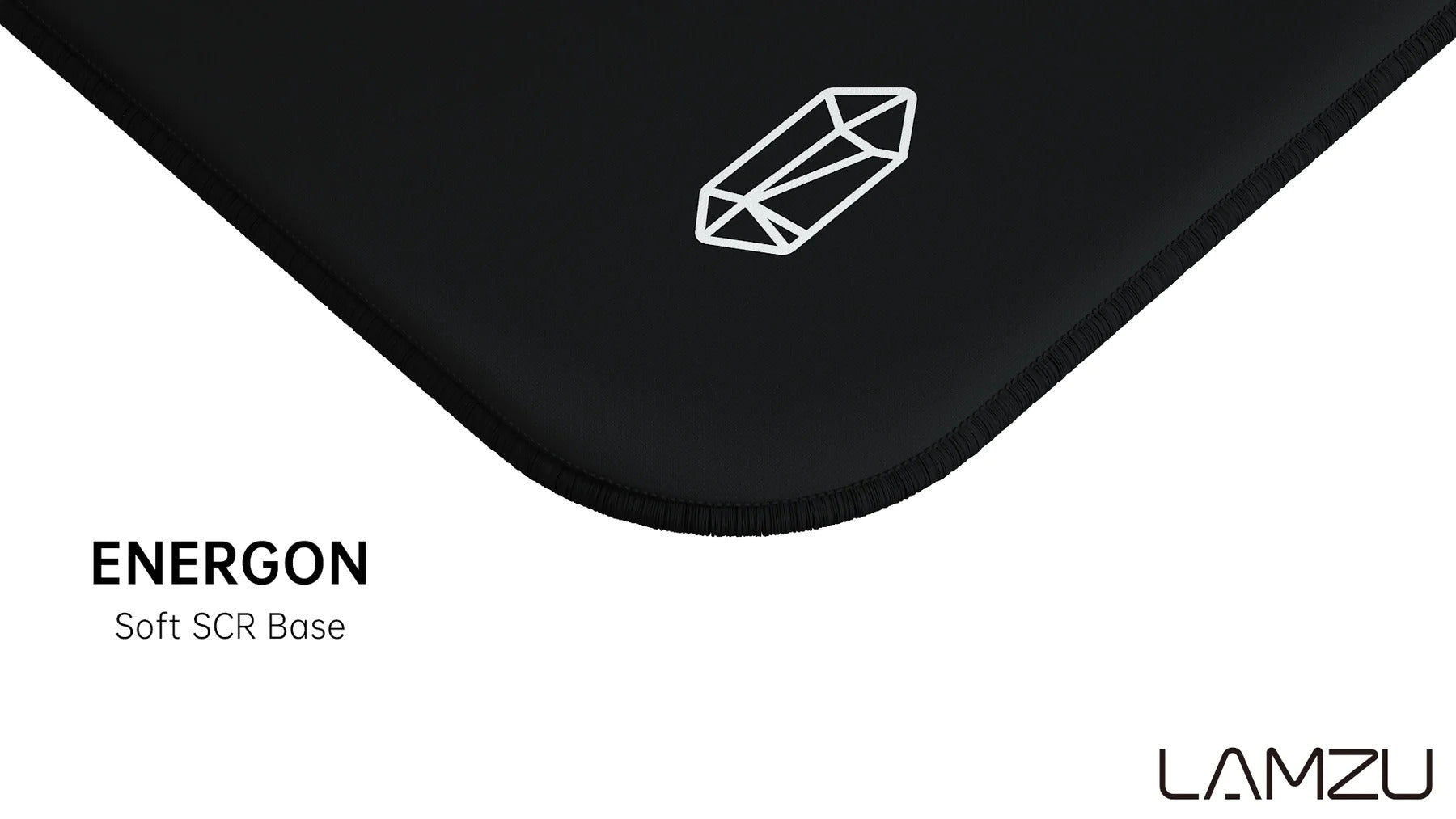 Lamzu Energon Hybrid Gaming Mousepad Nylon + Lycra(Spandex) Surface SCR Compact Base
