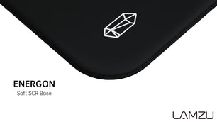 Tapis de souris de jeu hybride Lamzu Energon Nylon + Lycra (Spandex) Surface SCR Base compacte