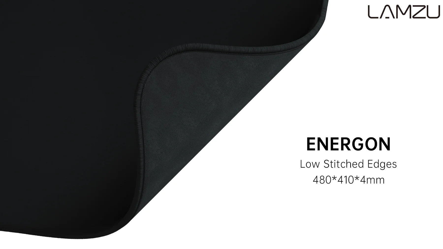 Lamzu Energon Hybrid Gaming Mousepad Nylon + Lycra(Spandex) Surface SCR Compact Base