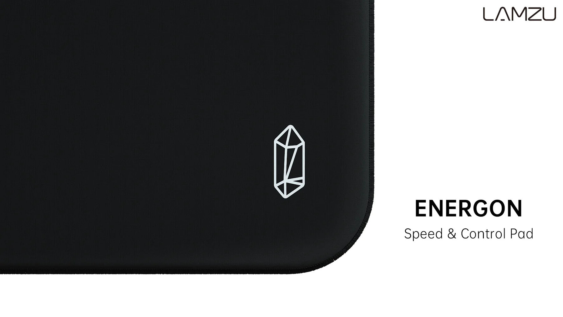 Lamzu Energon Hybrid Gaming Mousepad Nylon + Lycra(Spandex) Surface SCR Compact Base